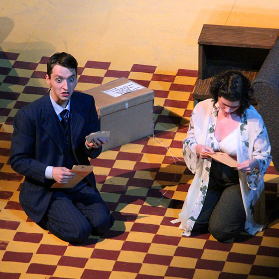 File photo / EOU students will receive free admission to all campus theatre productions this year. 