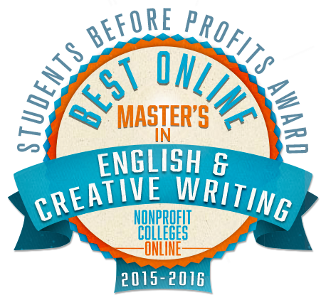 Best-Online-Master’s-in-English-Creative-Writing-Students-Before-Profits-Award-2015-2016