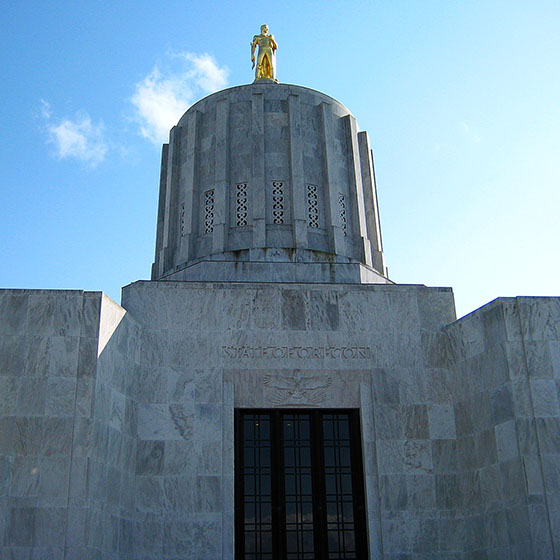 Oregon capitol
