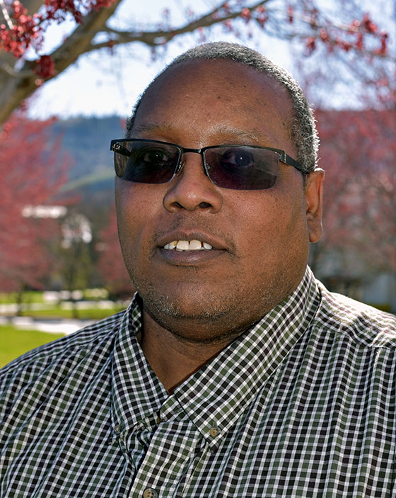 Michael Williams is the new director of TRiO Student Support Services at EOU. 