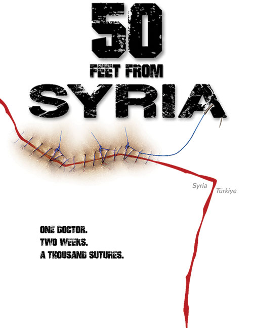 "50 Feet From Syria"