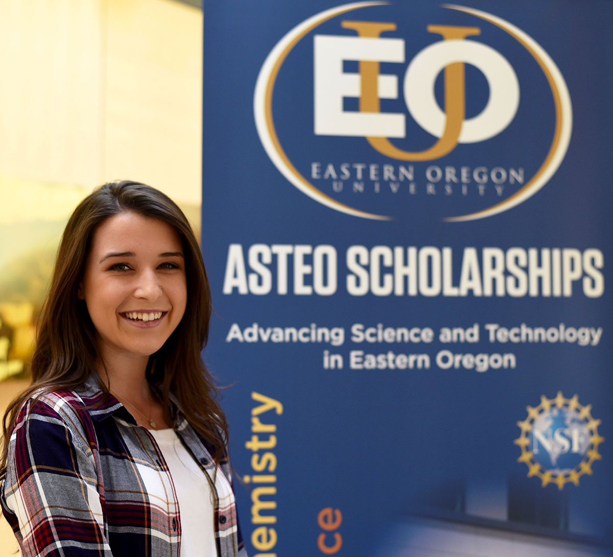 ASTEO Scholar Justine Oswalt