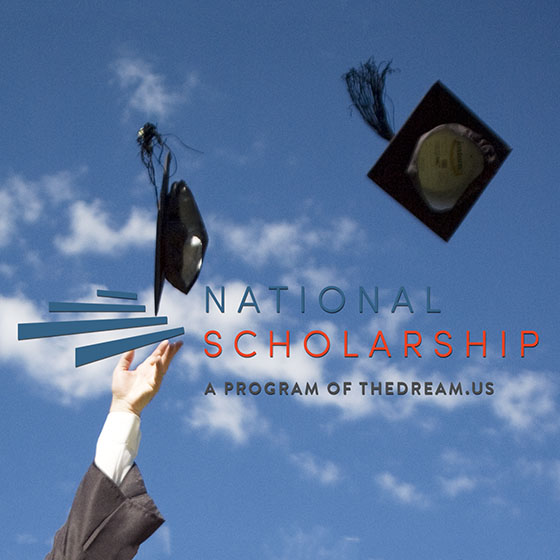 As a partner college, DREAMers are able to attend Eastern Oregon University using scholarship funds provided by TheDream.US. Applications for the National Scholarship are accepted through March 8 for fall 2017.