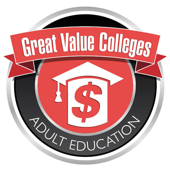 Great Value Colleges ranking for adult education