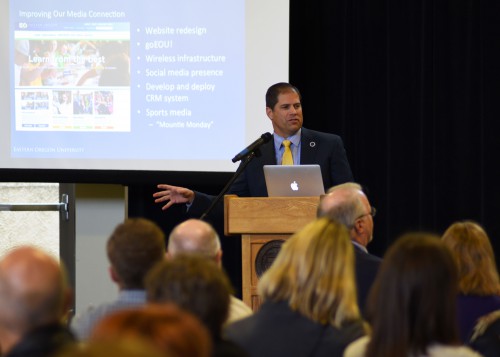 President Insko at convocation