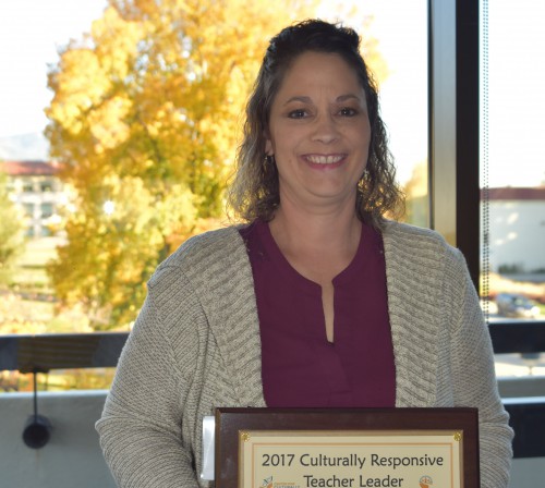 Sonia Cooley_Teacher Leader Award 2017