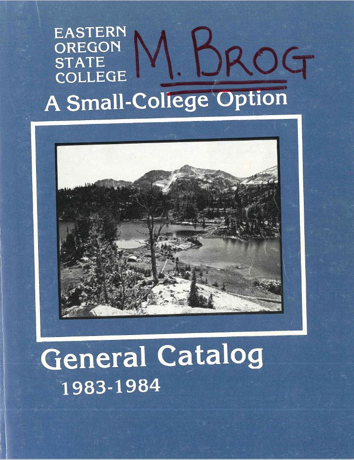Eastern Oregon University 1983-1984 Academic Catalog