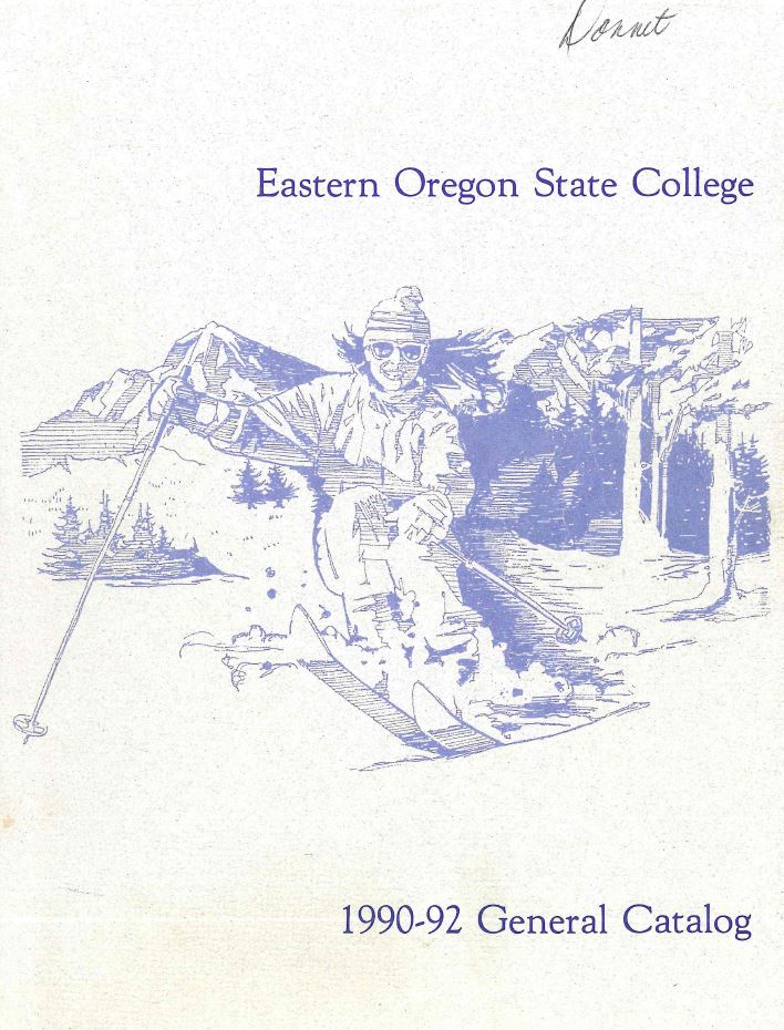 Eastern Oregon University 1990-1992 Academic Catalog