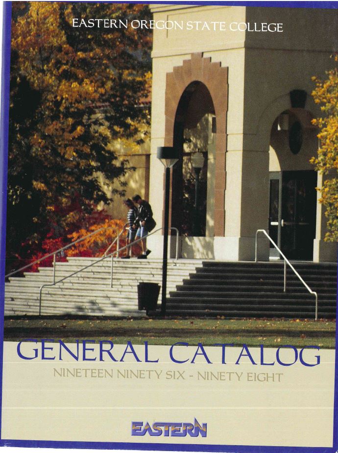 Eastern Oregon University 1996-1998 Academic Catalog