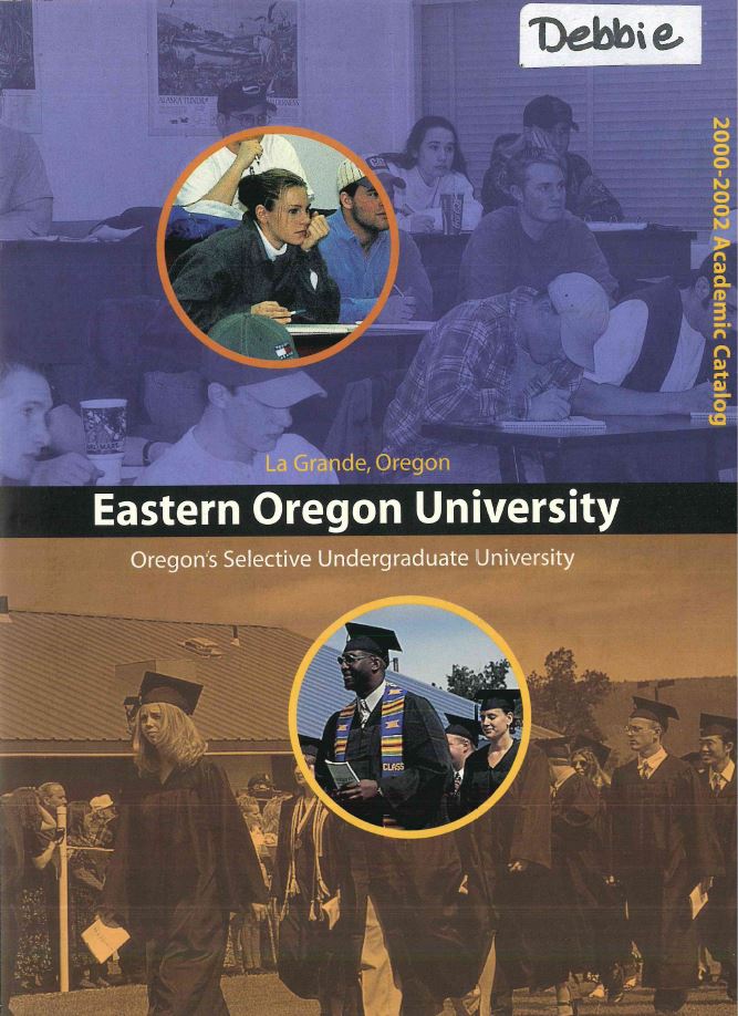 Eastern Oregon University 2000-2002 Academic Catalog