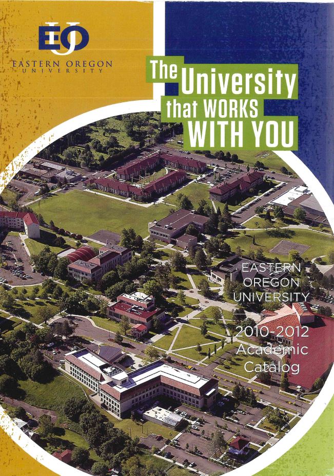 Eastern Oregon University 2010-2012 Academic Catalog