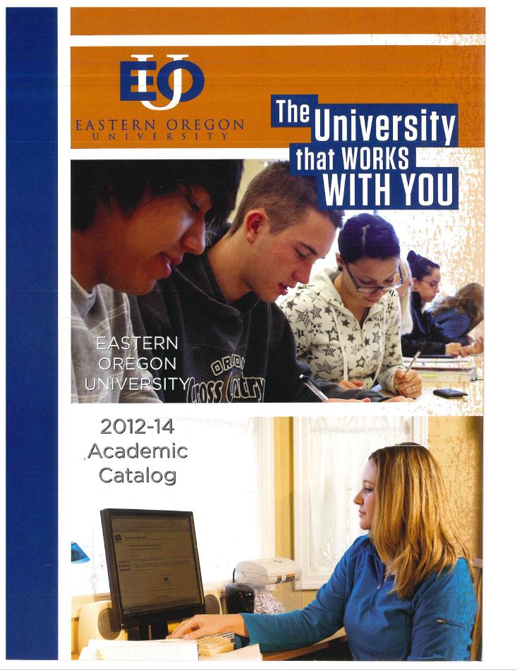 Eastern Oregon University 2012-2014 Academic Catalog