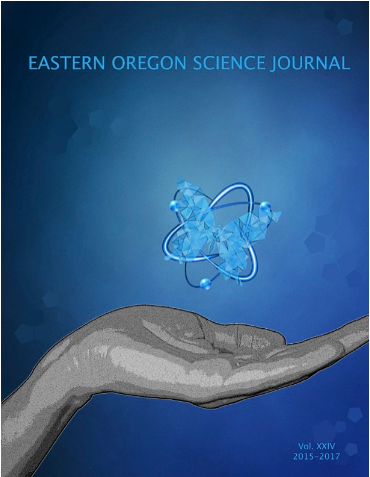 Eastern Oregon Science Journal now on stands