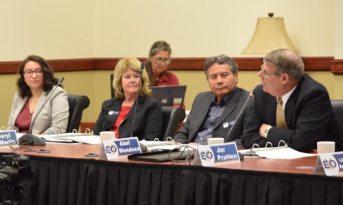 Trustees discuss tuition, capital projects
