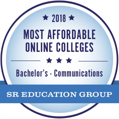 most affordable bachelors-communications