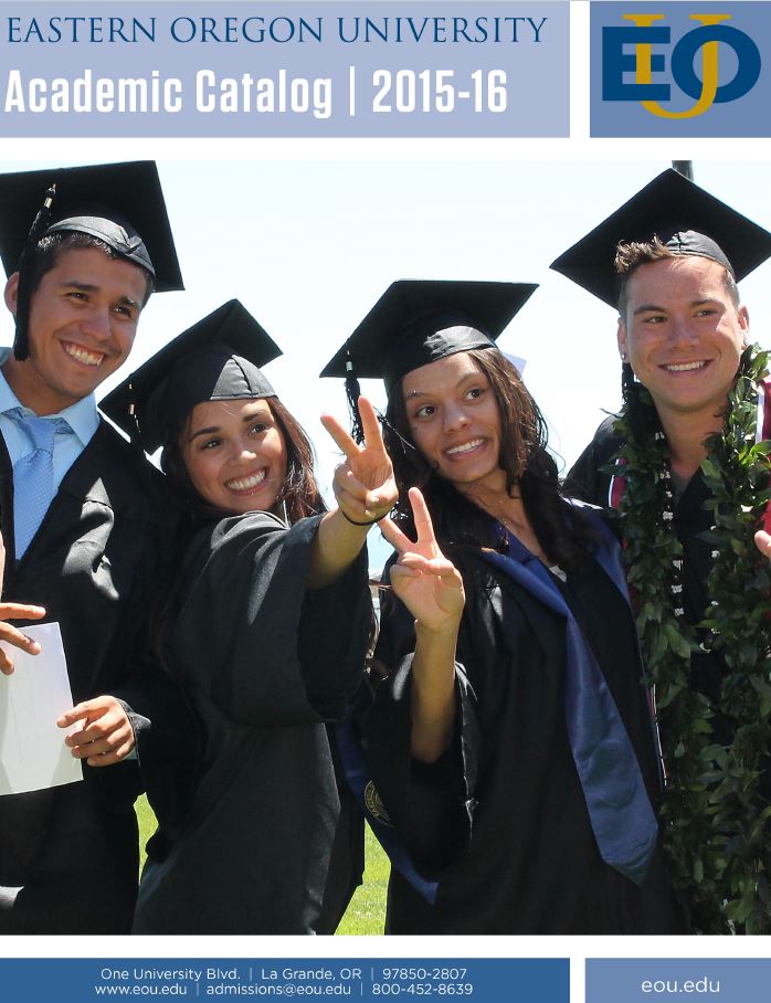 Eastern Oregon University 2015-2016 Academic Catalog