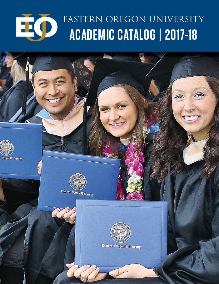 Eastern Oregon University 2017-2018 Academic Catalog