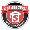 Graphic of EOU Award Great Value Colleges - Most Affordable