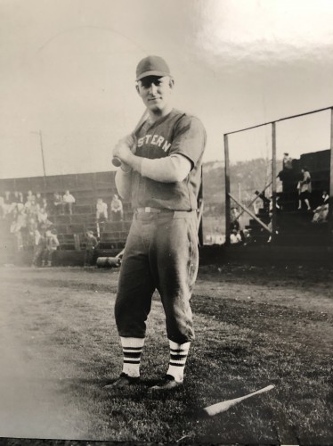 Denver played baseball at Eastern Oregon College of Education under coach Bob Quinn, graduating in 1948