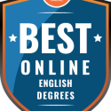 Graphic of EOU Award AC online best online english degrees 2018-2019