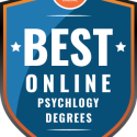Graphic of EOU Award ac online best online psychology degrees 2018-2019