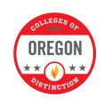 Graphic of EOU Award colleges of distinction oregon