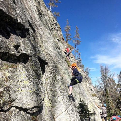 rockclimbing