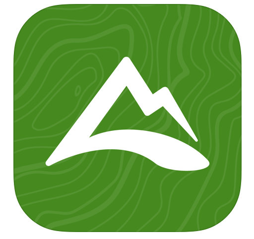 Alltrails app logo.