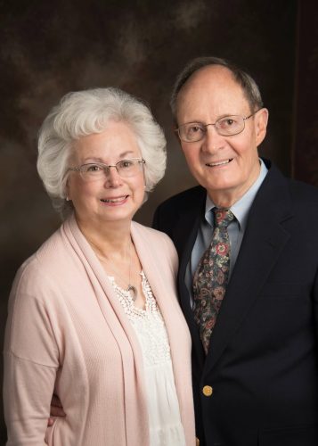 Herb and Linda Jolliff, EOU Alumni, class of 1966