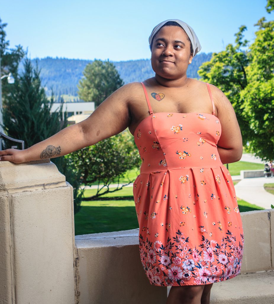 Tanisha Willis, EOU Foundation Crisis Award Recipient