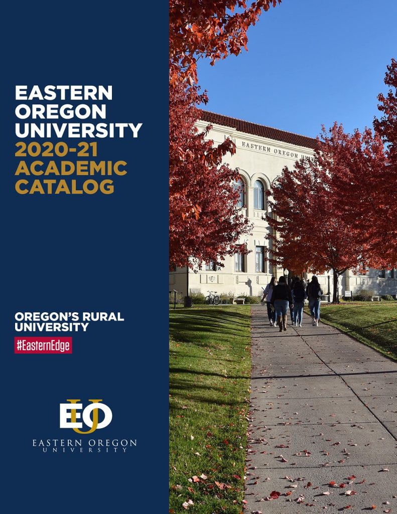Eastern Oregon University 2020-2021 Academic Catalog