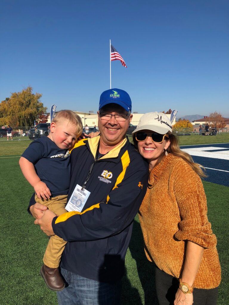 Foundation donors at EOU Homecoming