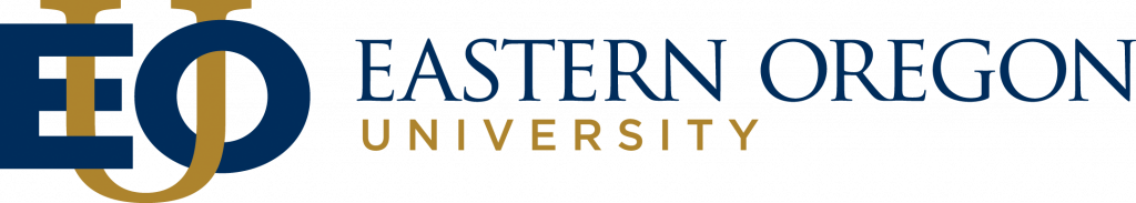 Eastern Oregon University Logo Wide Horizontal 2021