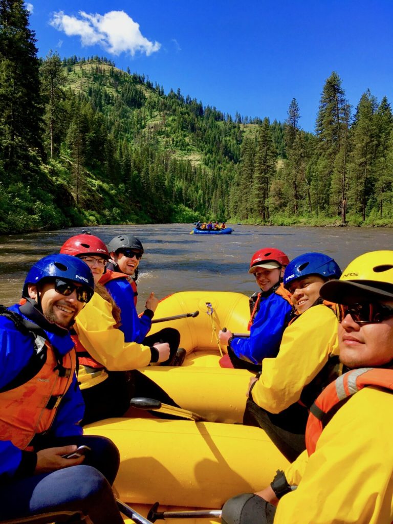 Rafting the Grande Ronde River