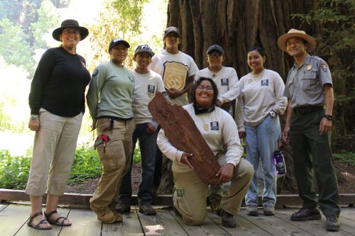 2018 Native Conservation Corps at Muir Woods