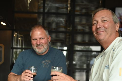 Tyler Brown and Jeff Dense