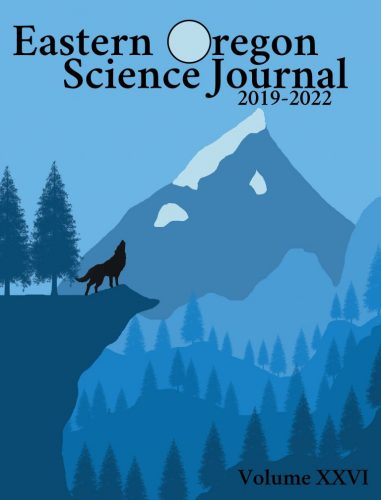 Eastern Oregon Science Journal cover