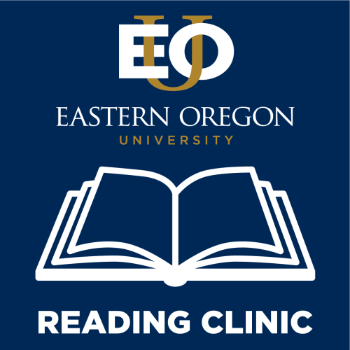 EOU Reading Clinic Graphic Logo