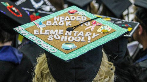 College of Education Graduation Cap