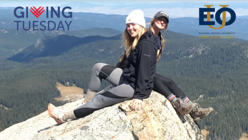 EOU embraces National Giving Tuesday to support student programs across campus