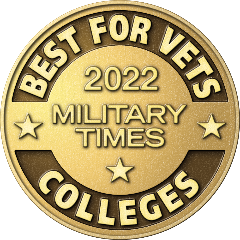 Military Times Best Colleges for Vets 2022