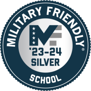 Military Friendly School Silver Badge '23-'24