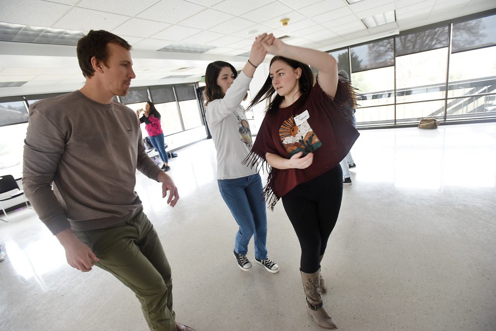 Foreign Language Day at EOU brings together high students for song, dance  and study abroad