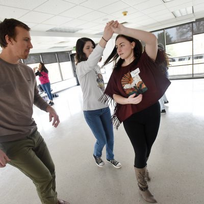 Foreign Language Day at EOU brings together high students for song, dance and study abroad
