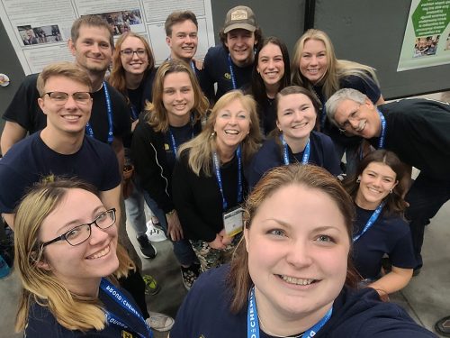 EOU Chemistry Club gets quite the reaction on national stage