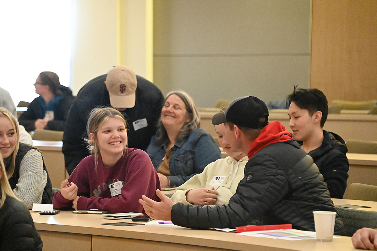 Competition at Regional High School Mathematics Contest makes math fun