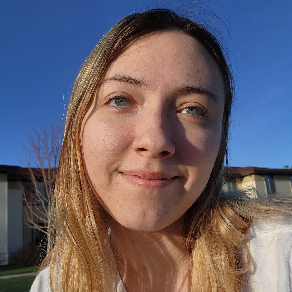 Caitlyn Cevallos, Search Committee Member & President of ASEOU
