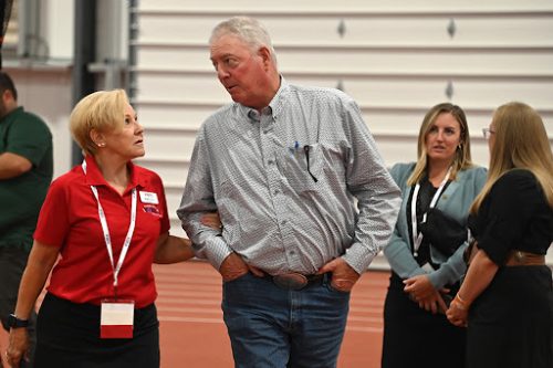 Eastern Oregon University was title sponsor of Eastern Oregon Economic Summit that brought hundreds to La Grande