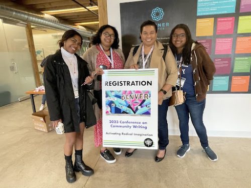 EOU’s Summer Bridge Scholars Shine at Community Writing Conference in Denver