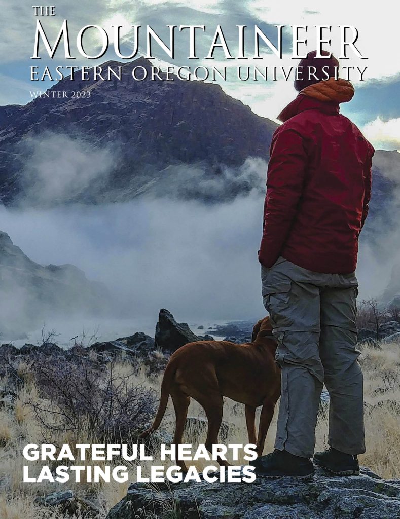 2023 Fall/Winter Mountaineer Magazine Cover